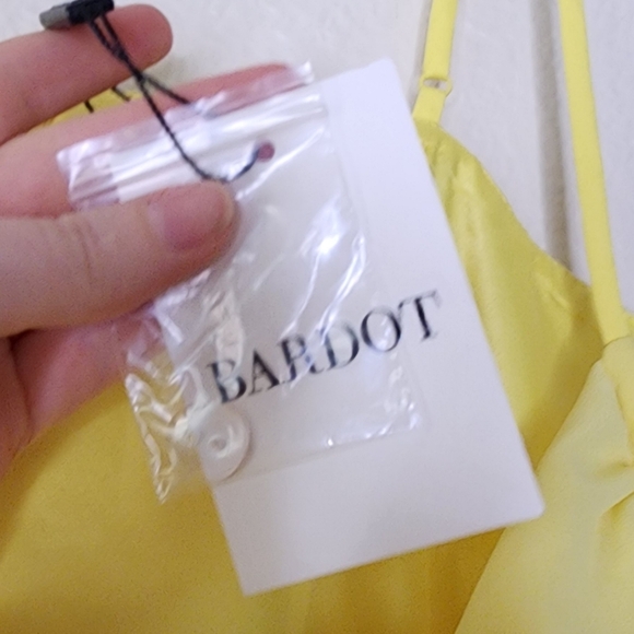 Bardot Limoncello Martini Midi Dress 8 - Picture 6 of 7